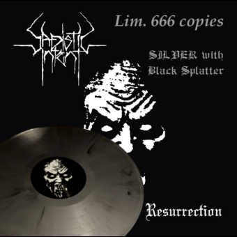 SADISTIC INTENT Resurrection LP SILVER , PRE-ORDER [VINYL 12"]